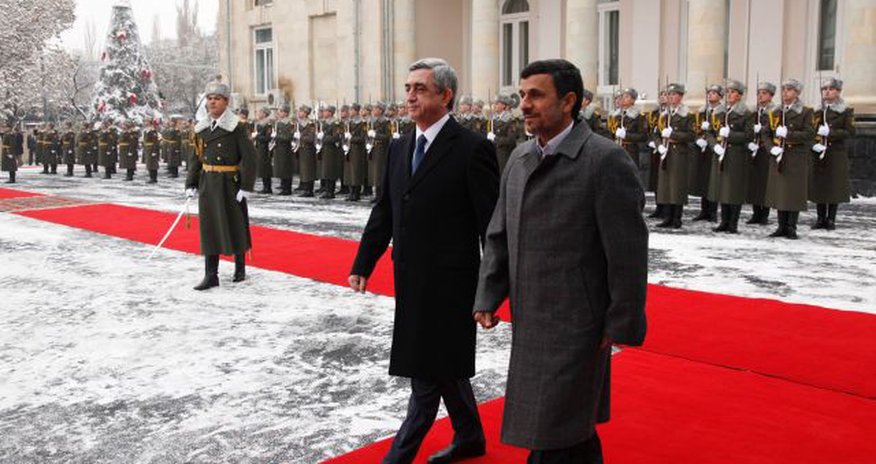 How an Armenian prime minister caught the Iranian flu How an Armenian prime minister caught the Iranian flu