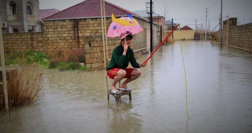 Бинагади остался под водой Бинагади остался под водой
