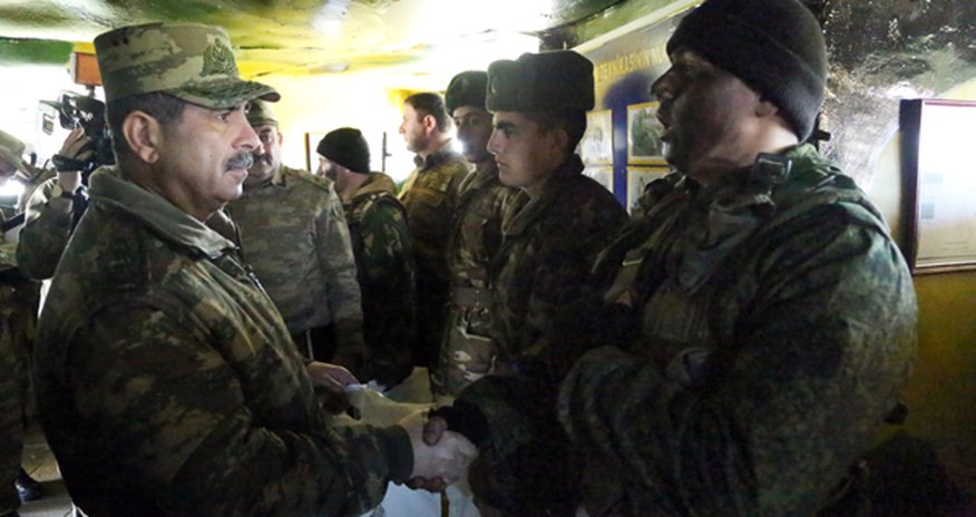 Azeri defense minister: “We’ll quickly liberate our territory” Azeri defense minister: “We’ll quickly liberate our territory”