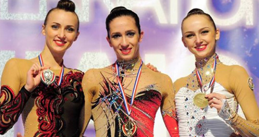 Gimnastlarımız on medal qazandılar Gimnastlarımız on medal qazandılar