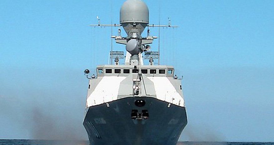 Корабли ВС России вышли на учения в Каспийское море Корабли ВС России вышли на учения в Каспийское море