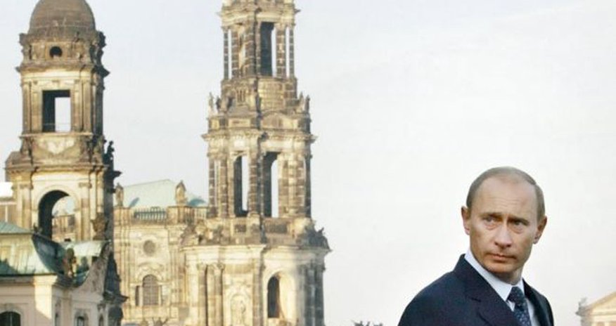 Vladimir Putin's formative German years Vladimir Putin's formative German years