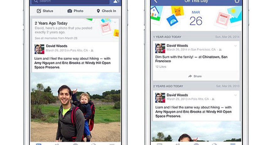 Facebook launches 'On This Day' tool Facebook launches 'On This Day' tool