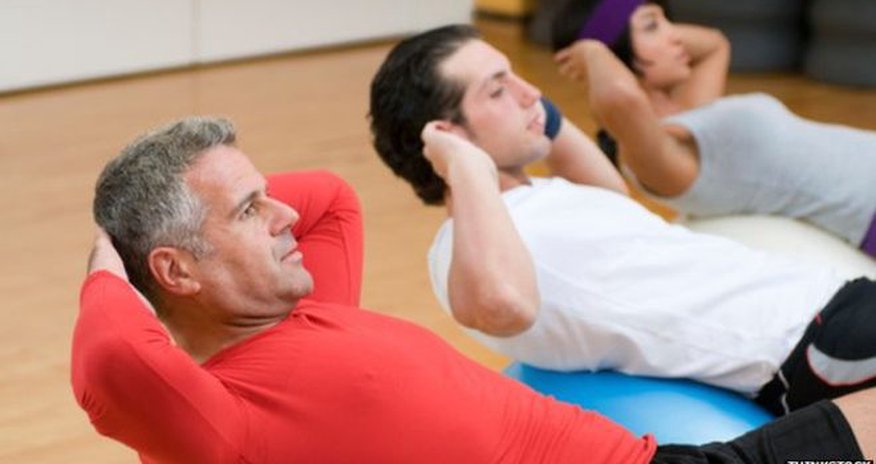 Fit middle-aged men 'at lower risk for some cancers' Fit middle-aged men 'at lower risk for some cancers'