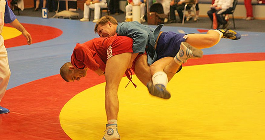 Azərbaycan samboçusu qızıl medal qazandı Azərbaycan samboçusu qızıl medal qazandı