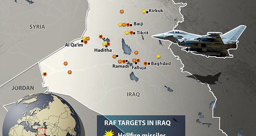 The truth behind the RAF mission to smash ISIS The truth behind the RAF mission to smash ISIS
