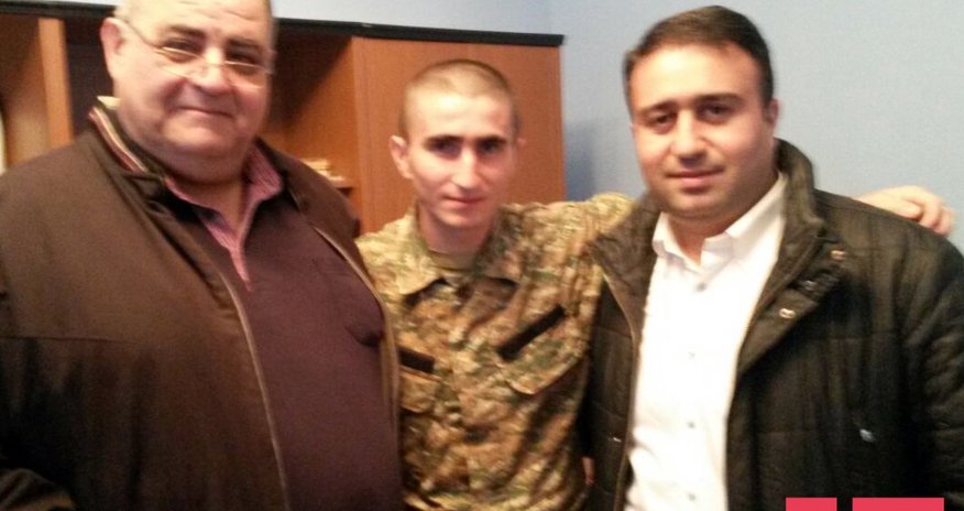 Könüllü təslim olan erməni əsgəri: "Komandir məni mütəmadi döyürdü" - Fotolar Könüllü təslim olan erməni əsgəri: "Komandir məni mütəmadi döyürdü" - Fotolar