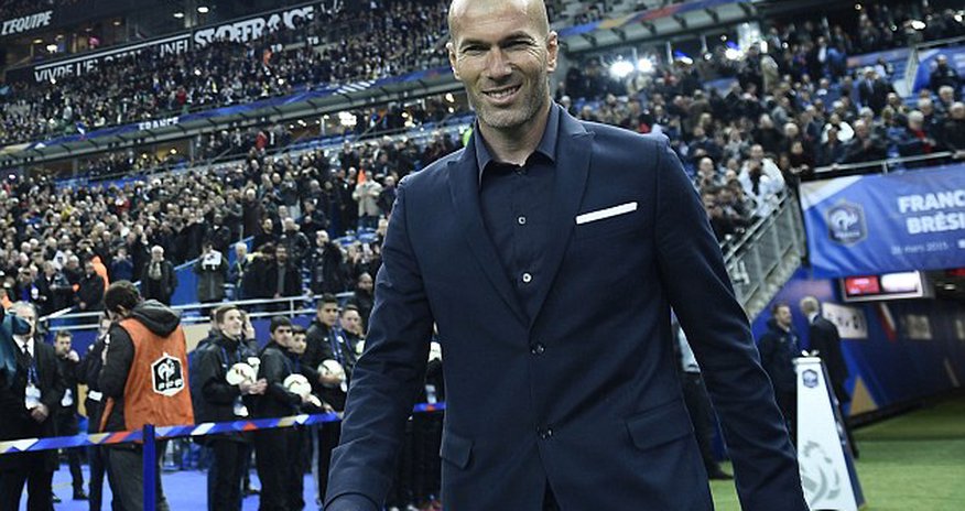 Zinedine Zidane keen on becoming Real Madrid manager Zinedine Zidane keen on becoming Real Madrid manager