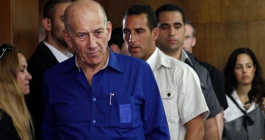 Israel ex-PM Olmert found guilty in corruption retrial Israel ex-PM Olmert found guilty in corruption retrial