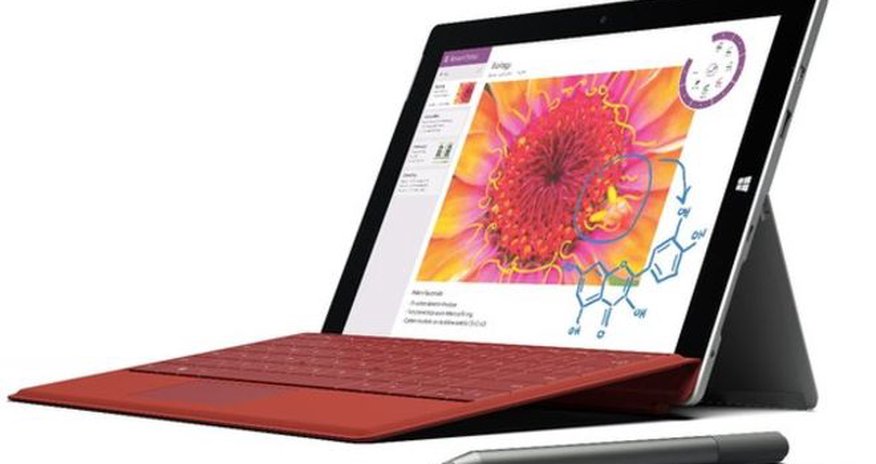 Microsoft's Surface 3 tablet runs full version of Windows Microsoft's Surface 3 tablet runs full version of Windows