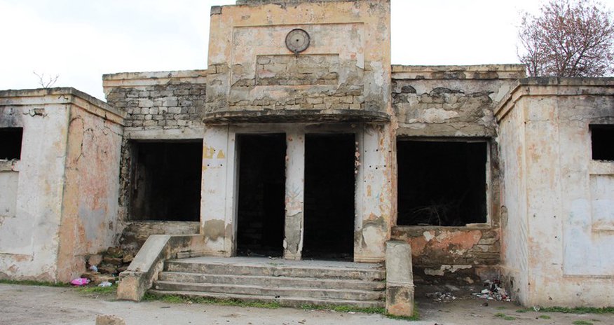 Abbasqulu ağa Bakıxanovun kəndindən FOTOLAR Abbasqulu ağa Bakıxanovun kəndindən FOTOLAR