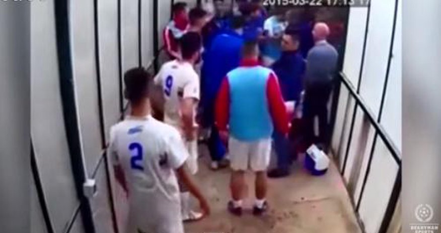 Futbolda görünməmiş cəza Futbolda görünməmiş cəza