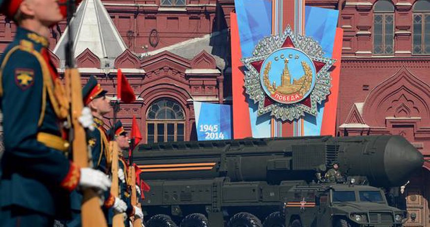 Russia threatens to use 'nuclear force' over Crimea and the Baltic states Russia threatens to use 'nuclear force' over Crimea and the Baltic states