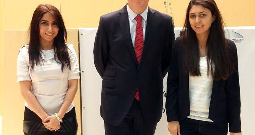 DİP fəalları “Cənubi Qafqazın III Gənc Siyasətçilər Forumu”na qatılıb DİP fəalları “Cənubi Qafqazın III Gənc Siyasətçilər Forumu”na qatılıb