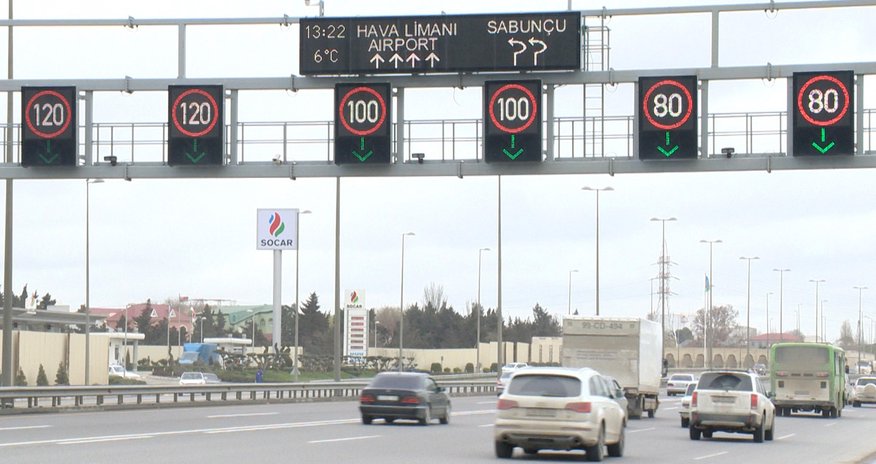 Bu yolda sürət həddi əvvəlki vəziyyətinə qaytarıldı Bu yolda sürət həddi əvvəlki vəziyyətinə qaytarıldı