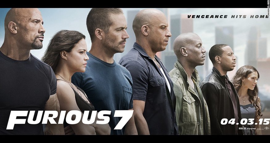 'Furious 7' movie focuses on more than one type of race 'Furious 7' movie focuses on more than one type of race