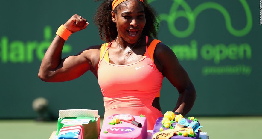 Lucky number 700 for Serena Williams Lucky number 700 for Serena Williams
