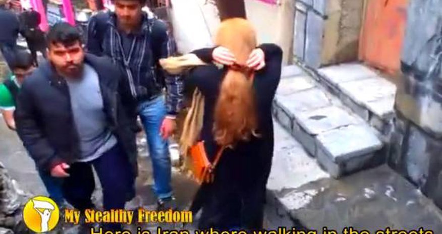 Women in Iran are fighting back against oppression... Women in Iran are fighting back against oppression...