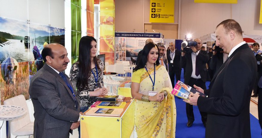 International tourism expo opens in Baku International tourism expo opens in Baku