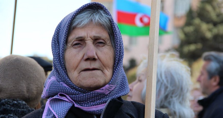 Завершился митинг оппозиции в Баку Завершился митинг оппозиции в Баку