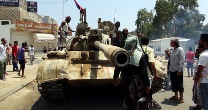 Yemen conflict: Houthi rebels make gains in Aden Yemen conflict: Houthi rebels make gains in Aden