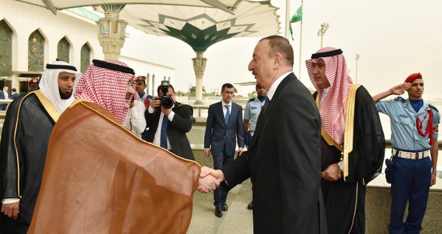 President Ilham Aliyev, his spouse arrive in Jeddah President Ilham Aliyev, his spouse arrive in Jeddah