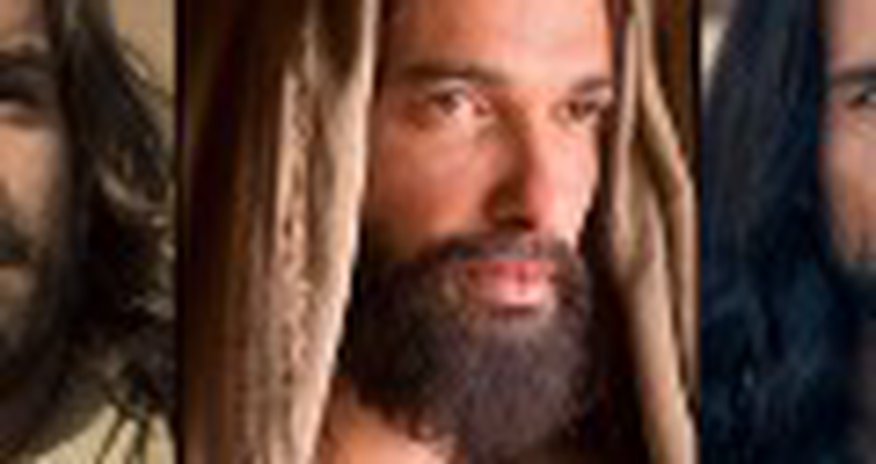 On TV, a new Jesus comes into view On TV, a new Jesus comes into view