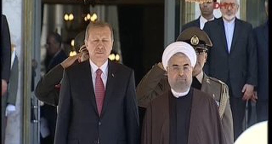 Ərdoğan İranda - 4 illik fasilədən sonra Ərdoğan İranda - 4 illik fasilədən sonra