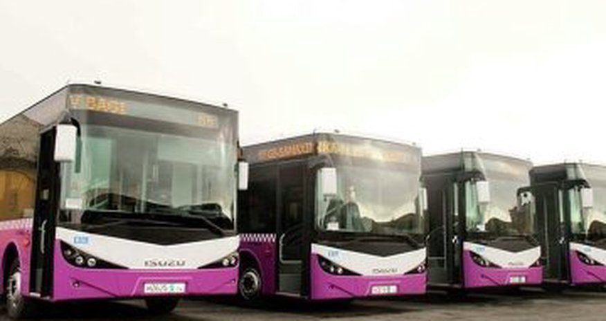 В Баку будут завезены еще 300 новых автобусов В Баку будут завезены еще 300 новых автобусов