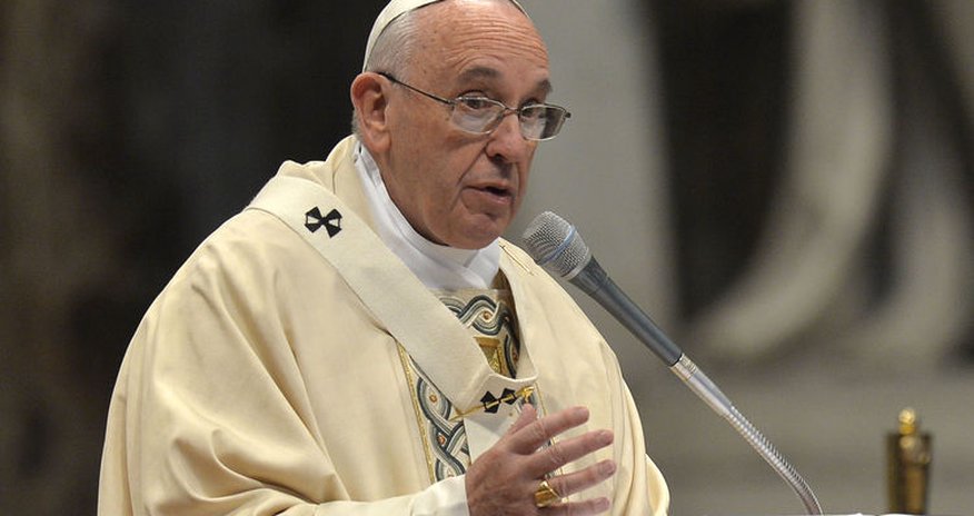 Pope says Armenian World War I killing was "genocide" Pope says Armenian World War I killing was "genocide"
