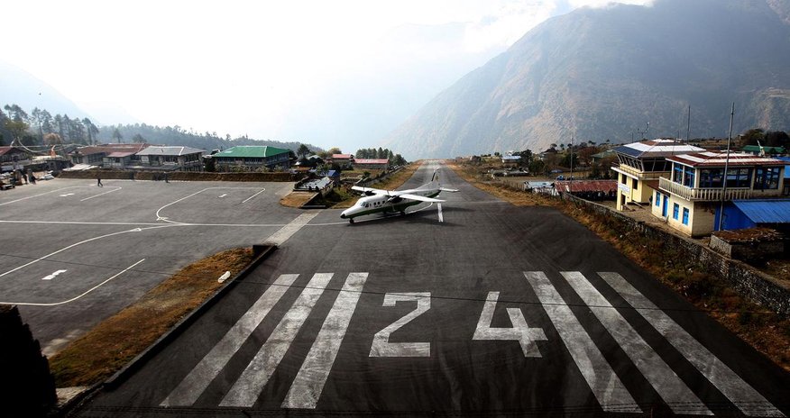 The world’s most extreme runways The world’s most extreme runways