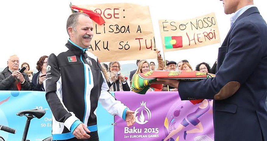 One cyclist’s journey to the Baku 2015 European Games begins One cyclist’s journey to the Baku 2015 European Games begins