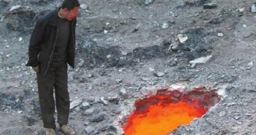 Найдены "врата в ад" Найдены "врата в ад"