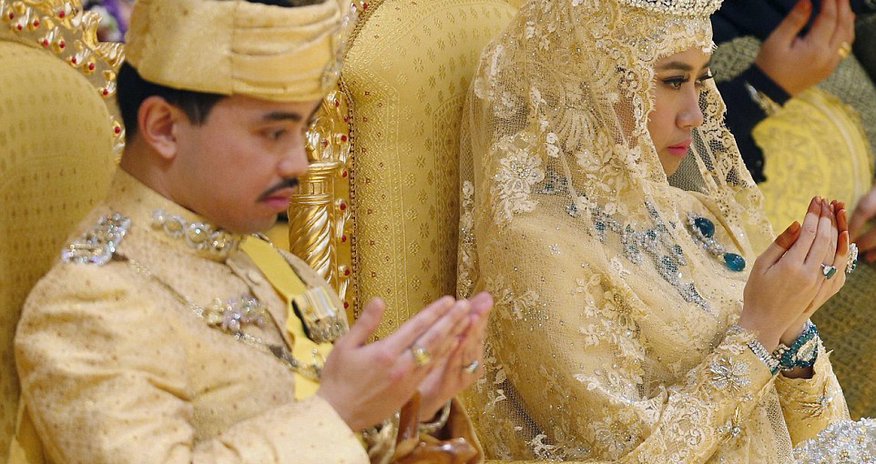 Sultan of Brunei's son celebrates wedding with mind-boggling splendour Sultan of Brunei's son celebrates wedding with mind-boggling splendour