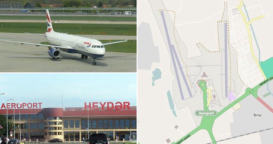 BA plane makes emergency landing in Baku due to 'engine fire' BA plane makes emergency landing in Baku due to 'engine fire'