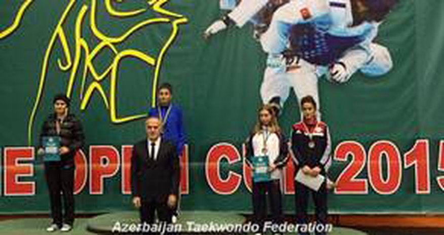 Taekvondoçularımız Ukraynada 7 medal qazandı Taekvondoçularımız Ukraynada 7 medal qazandı