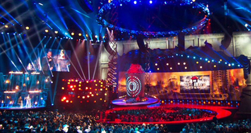 MTV kino mükafatı təqdim edildi MTV kino mükafatı təqdim edildi