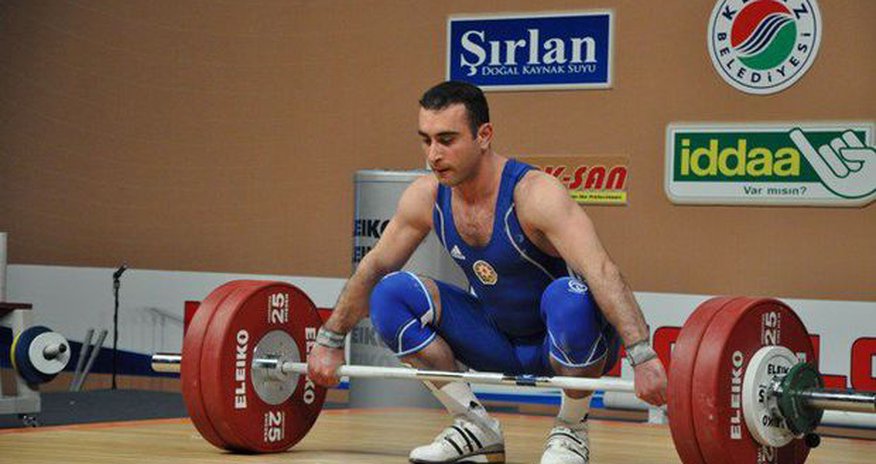 Афган Байрамов завоевал малое золото Афган Байрамов завоевал малое золото