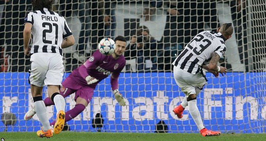 Juventus 1 - 0 Monaco Juventus 1 - 0 Monaco