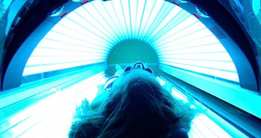 How you could catch HERPES from a sunbed How you could catch HERPES from a sunbed
