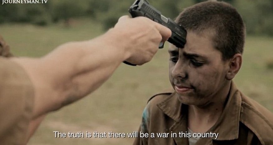 Preparing for race war Preparing for race war
