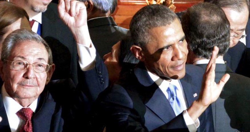 Prezident Obama Kubanı terror siyahısından çıxaracaq Prezident Obama Kubanı terror siyahısından çıxaracaq