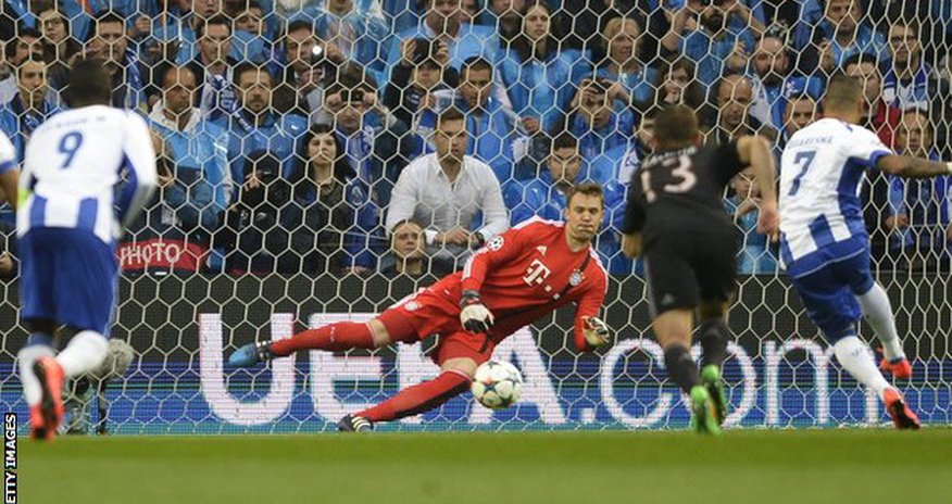 FC Porto 3 - 1 Bayern Mun FC Porto 3 - 1 Bayern Mun