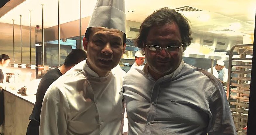 Заметки гурмана: Hakkasan - оазис в аравийской пустыне Заметки гурмана: Hakkasan - оазис в аравийской пустыне