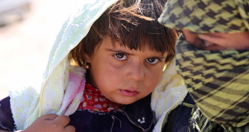 Children as young as eight raped by brutal ISIS fighters Children as young as eight raped by brutal ISIS fighters