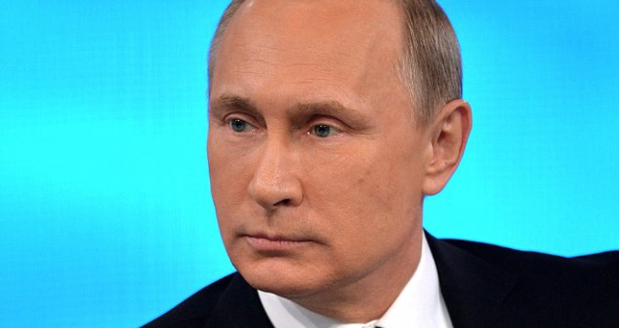 What has he been Putin on his face? What has he been Putin on his face?