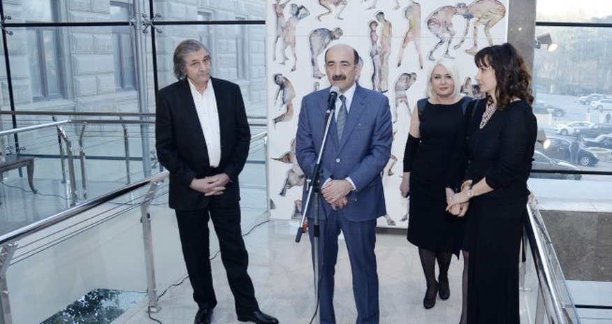 Nazir və xanımı açılışda - Fotolar Nazir və xanımı açılışda - Fotolar