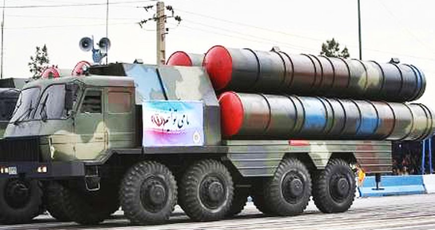 Iran unveils domestic-made defense missile system for first time Iran unveils domestic-made defense missile system for first time