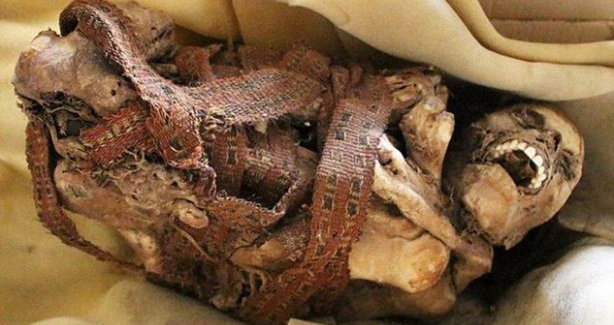 Zibilyığanın marağı 900 illik mumiyanı üzə çıxardı - FOTO Zibilyığanın marağı 900 illik mumiyanı üzə çıxardı - FOTO