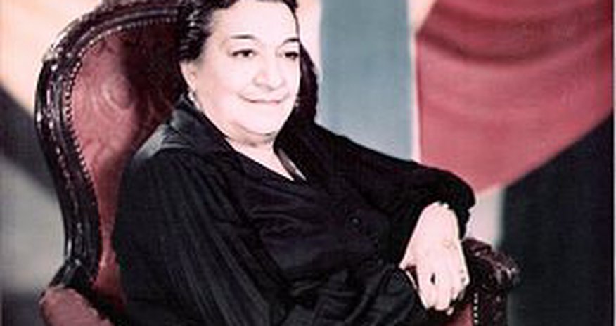 Bugün Nəsibə Zeynalovanın doğum günüdür Bugün Nəsibə Zeynalovanın doğum günüdür